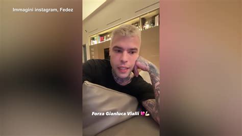 fedez twitter|fedez forza gianluca.